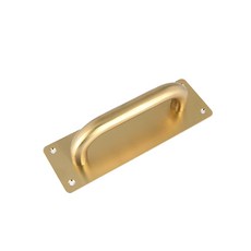 MONESPACE 豪華推拉門板式把手 金色 200mm, 1個
