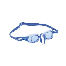 MICHEEL PHELPS Chronos 訓練泳鏡常規藍色鏡片 CHRONOS EP 143114, 白+藍