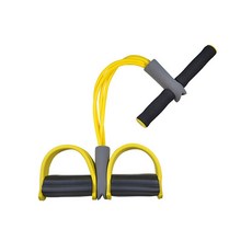 나야스타일 윗몸일으키기 헬퍼 DM-50, 옐로우, 1개