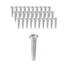 YUJINCO 不銹鋼鍋雙刃片 #8 x 26, 300個