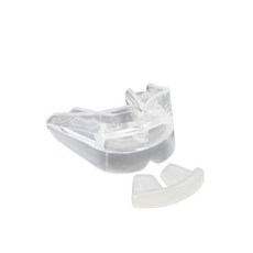 Meister美國運動雙層雙倍護齒套, 透明度