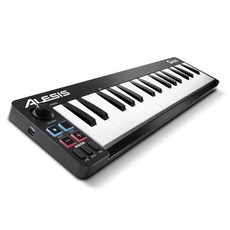ALESIS 32 USB MIDI 控制器主鍵盤鍵盤, Qmini, 混色
