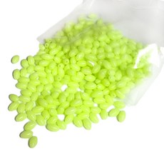 柔軟夜光珠, 1個