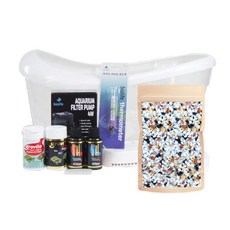 grovita Turtle Aquarium Beginner Starter Set 5 Saeksa 2kg, 混色