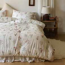 EIGHT ROOM 微型莫代爾花卉寢具組