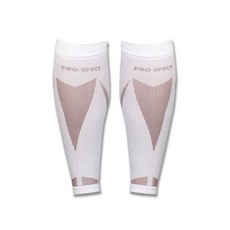 PRO-SPECS 小腿壓力襪 20PSM-100 1雙, 白色的
