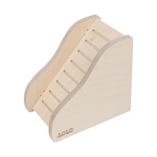 AOLO 白樺木階梯 中, 單一顏色, 1個