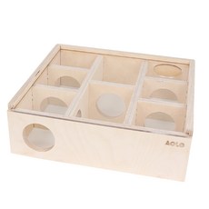 AOLO Birch Labyrinth Golden Dragon Middle, 透明的丙烯酸, 1個