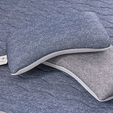 THE BEDDING SHOP 3D 空氣網墊枕頭, 藍色