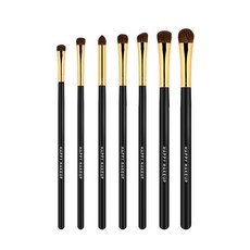 뷰티파워 아이섀도우 브러쉬 7종세트, 1개, 블랙