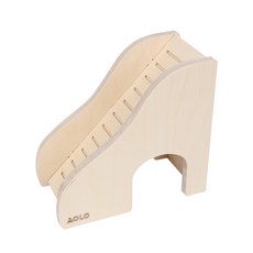 AOLO 白樺木階梯 大, 單一顏色, 1個