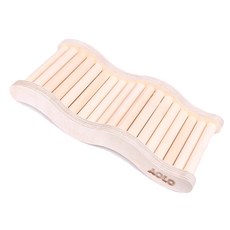 AOLO 白樺木雲梯橋 小, 單一顏色, 1個