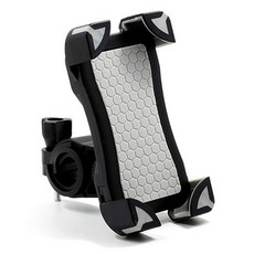 Belloking自行車X蜘蛛手機支架, 灰色, 1個