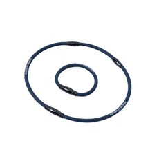 Oz Health Ring遠紅外線全釹健康手鍊項鍊海軍+黑色套組, 1套
