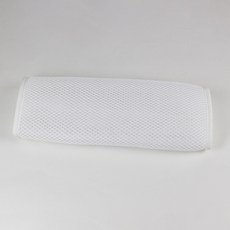 長條檜木枕用3D網眼透氣枕套, 單色