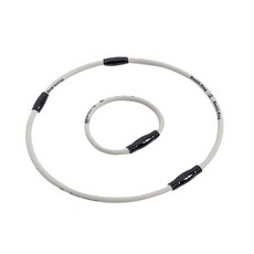 Oz健康戒指遠紅外線全釹健康手鍊項鍊灰+黑大套組, 1套