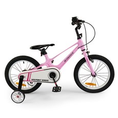 씨투엠뉴 아동용 윈디스 네발 자전거, 베이비핑크, 100cm, 1개