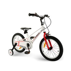 씨투엠뉴 아동용 윈디스 네발 자전거, 화이트, 112cm, 1개