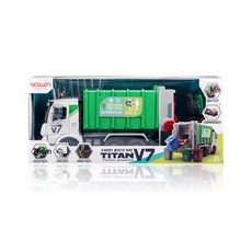 YOO&won 泰坦 V7 分類回收車玩具, 混合顏色