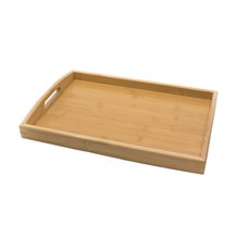 리빙엠 대나무쟁반 LC-288, 우드, 1개