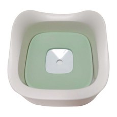 richdogs 寵物自動懸浮飲水器 YSW-04, 綠色, 1個