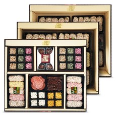 3層韓國零食禮盒組 L號 8號, 1組