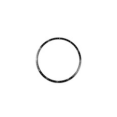 Galaxy Active2高級款邊框 44mm通用, 黑色的, 1個