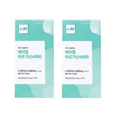 DrJM 精氨酸隨身包 15入, 300g, 2盒