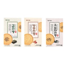 黑芝麻餅煎餅+花生煎餅+海苔煎餅組, 1組