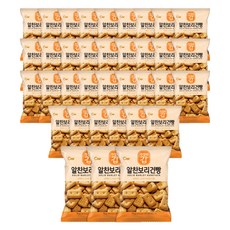 청우식품 알찬보리건빵 3p, 225g, 12개