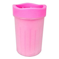 반려동물 털갈이 매직글러브 대형, 핑크, 1개