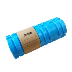 空心健身滾筒, 天藍色