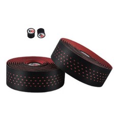 make speed 自行車握把專用膠帶, 1套, 紅色的