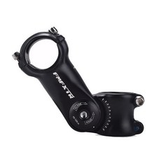 make speed 自行車用可調式龍頭 25.4~120mm, 黑色的, 1個