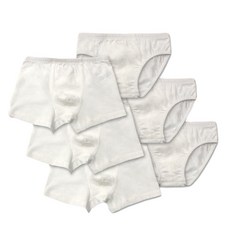 doridori 男童3角內褲 3入+4角內褲 3入