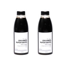 ARAN 瓶裝冷萃咖啡禮盒組 Chagal款, 500ml, 1瓶, 2瓶