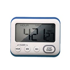 Narae T&C彩虹靜音定時器時鐘 USBEE, 藍色, 1個