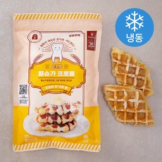 신라명과 오갓빵 펄슈가 크로플 (냉동), 180g, 1개입, 1개