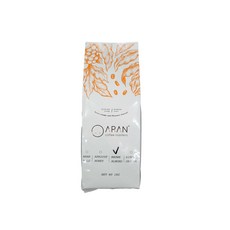 ARAN 杏仁風味綜合咖啡豆 棕色款, 1kg, 1包, 無研磨咖啡豆