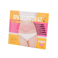 ttmary Spagle貼片 42°C 束腰型, 5入, 1個