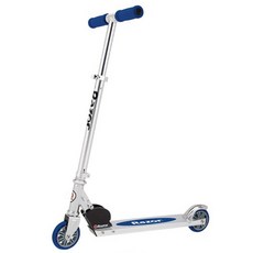 Razor 可折疊 A Kick 滑板車, 藍色