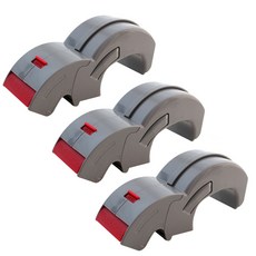 VIC DREAM Always Safe Cut 安全膠帶切割機, 灰色的, 3個