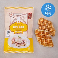 신라명과 오갓빵 플레인 크로플 (냉동), 160g, 1개입, 1개