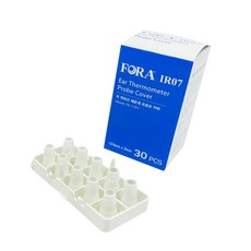 포라 체온계 프로브 커버 IR07 30p, 1개