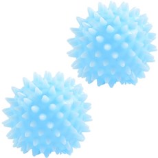 Naya Style刺蝟按摩球 YGYP-78-1, 淺藍, 2個