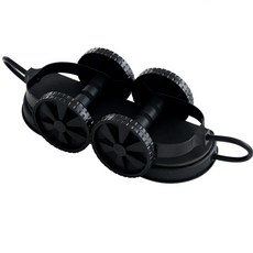 ergobody 滾軸, 黑色的