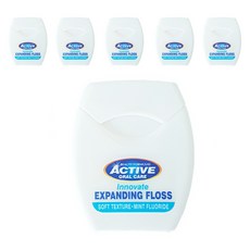 Active牙線擴張白色 50m, 6個, 1件