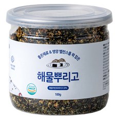 VERYCOOK 孩童拌飯香鬆, 海鮮口味, 100克, 1罐