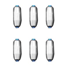 블루오션 푸른봉돌 구멍추, 6개