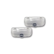 Greentech Infinity Q30 Q50無變色玻璃LED車門標誌燈原裝替換型 A型, 1套, 混合顏色